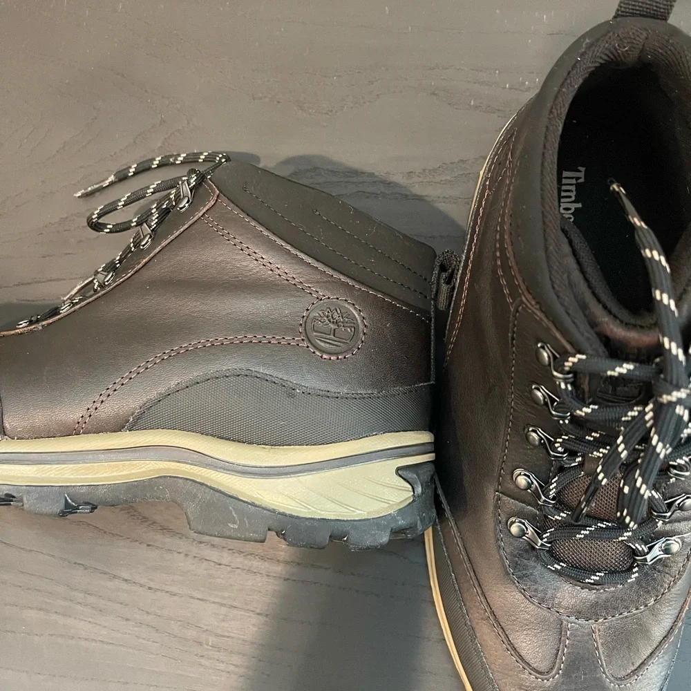 🤎 NWOT Unisex Timberland hiking boots - Picture 8 of 9